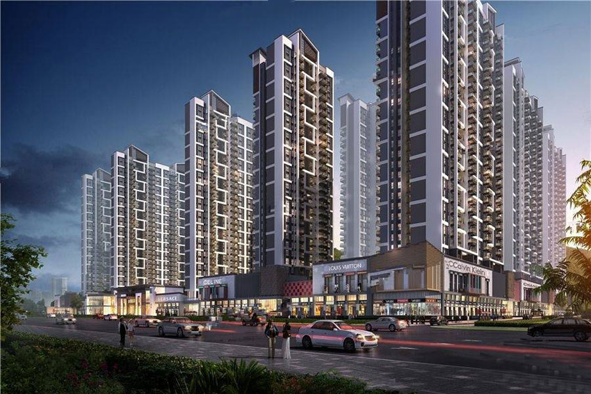 衡阳金钟定王台房子怎么样?项目位于雁峰区蒸湘南路，总占地面积92800平方米，总体有28栋楼，小区规划住宅有1859户，项目主推住宅和别墅。