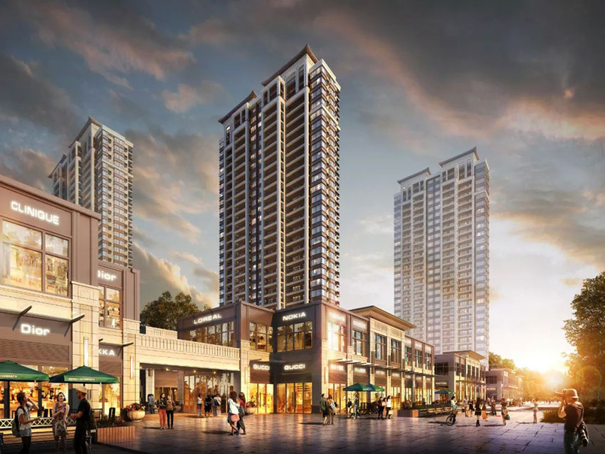 衡阳金钟央玺怎么样?项目落址衡州大道与蒸湘南路交汇处，规划面积约26755.9㎡，总体规划楼栋为5栋，小区规划户数664户，停车位727个。