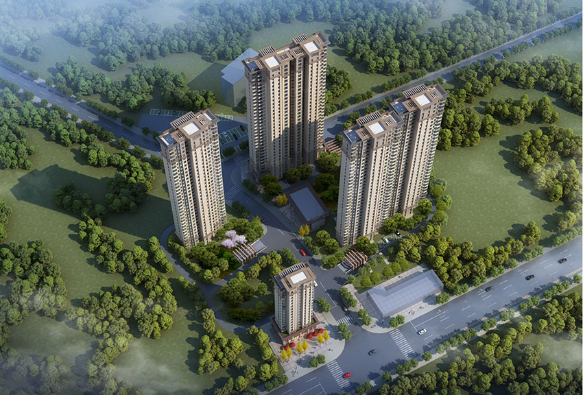 衡阳东投归雁台房子怎么样？项目位于雁峰区白沙大道铜桥路1号，总占地面积约22100㎡，整体楼栋总数为5栋，小区规划总户数515户，车位数476个。