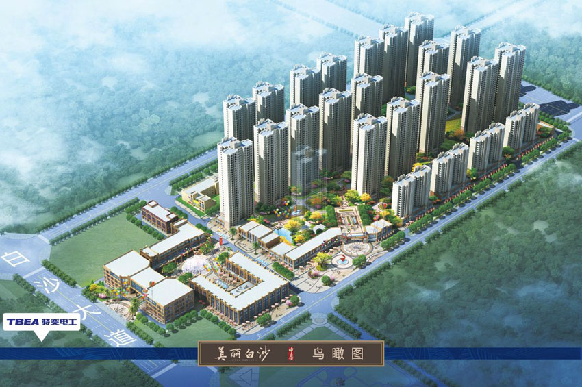 衡阳中房美丽白沙怎么样？项目位于白沙洲核芯区域，项目总占地约226亩，总建筑面积46万方，容积率2.6，由4栋板式小高层、20栋高层，一个4万㎡休闲综合体组成.