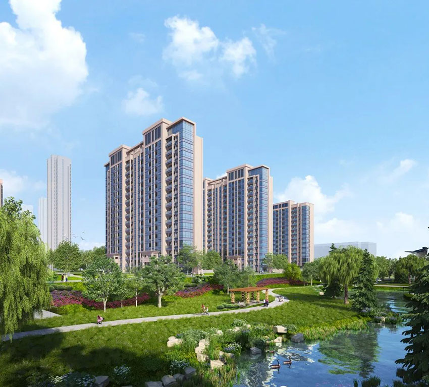 衡阳建滔裕花园房子怎么样?项目总占地面积约15.4万㎡，楼栋30栋，小区规划住宅3509户；目前1期共20栋2352户，由12栋32层高层与8栋小高层洋房组成。