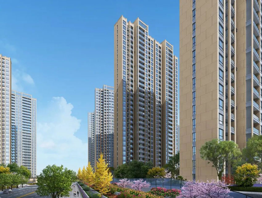 衡阳建滔裕花园房子怎么样?项目总占地面积约15.4万㎡，楼栋30栋，小区规划住宅3509户；目前1期共20栋2352户，由12栋32层高层与8栋小高层洋房组成。