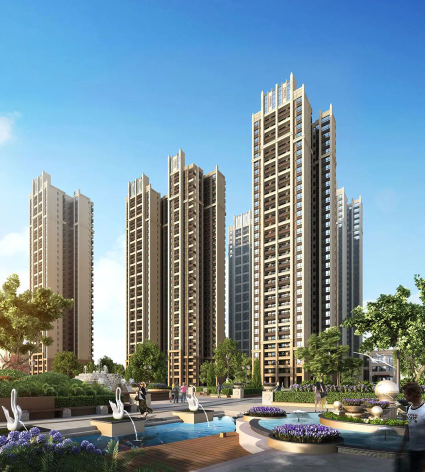 衡阳金湘国际城二期怎么样?项目位于珠晖区东风南路68号，总体规划面积101383.66平方米，实际的建筑面积439814.61平方米，小区规划21栋高层住宅，总体共2851户。