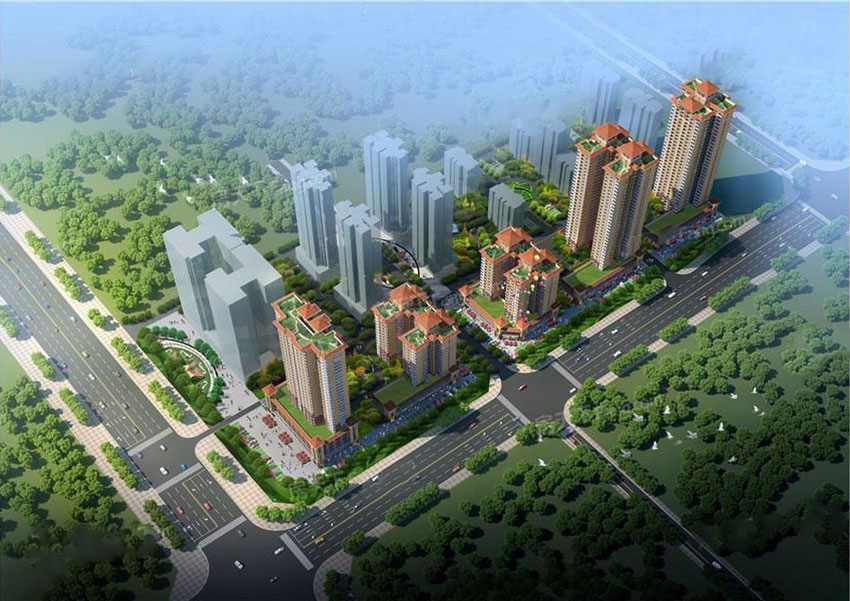 衡阳东方国际怎么样?项目位于珠晖区衡州大道与双江路交汇处,总占地面积约3.4万㎡,小区规划住宅总户数600户,共是5栋楼（分两期：一期1、2#栋，二期3、4、5#栋）。