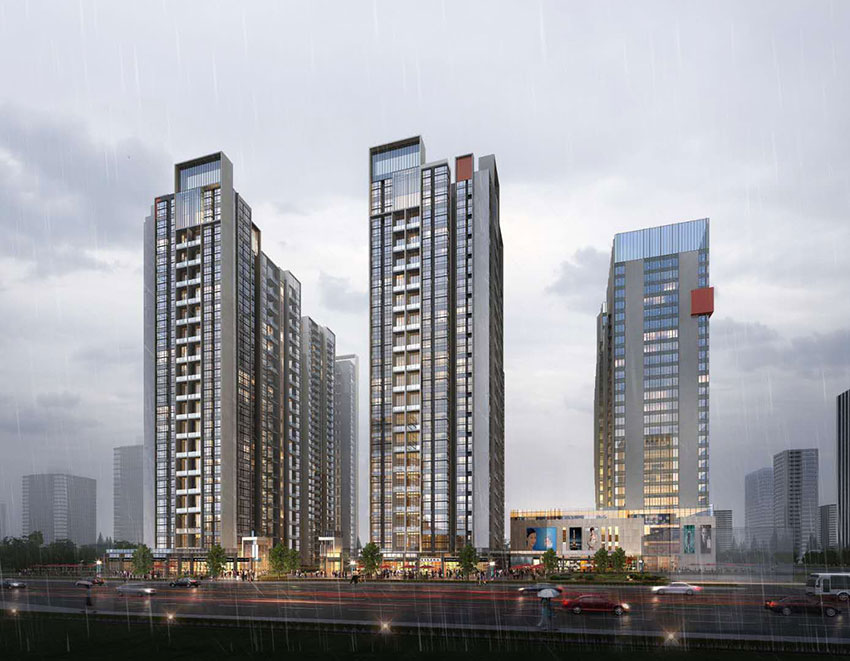 衡阳印湖湾房子怎么样?项目位于珠晖区衡州大道衡阳师范学院旁,项目占地面积约42亩,小区规划户数达1217户,寓式住宅279户，住宅639户，地上地下共有停车位约1012个）。