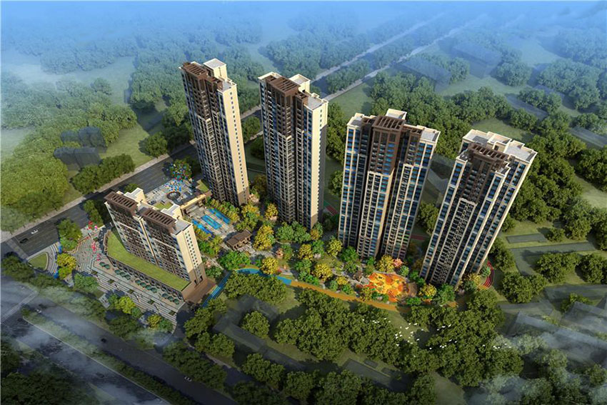 衡阳东方和园房子怎么样?项目位于珠晖区衡州大道与洪塘路交汇处,总占地面积72667㎡,绿化率40%，楼栋总数5栋,项目由四栋高层及一栋小高层组成。