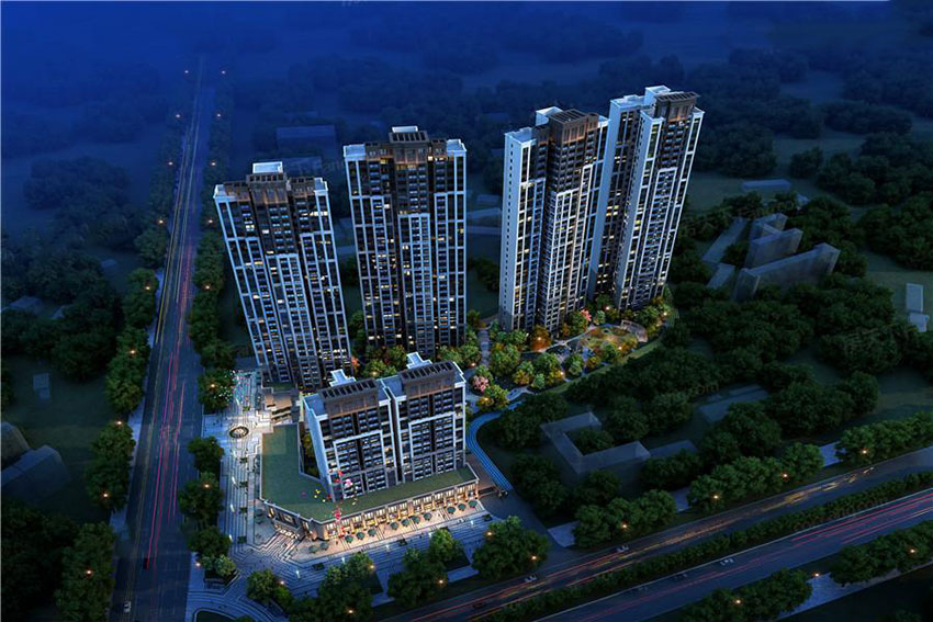 衡阳东方和园房子怎么样?项目位于珠晖区衡州大道与洪塘路交汇处,总占地面积72667㎡,绿化率40%，楼栋总数5栋,项目由四栋高层及一栋小高层组成。