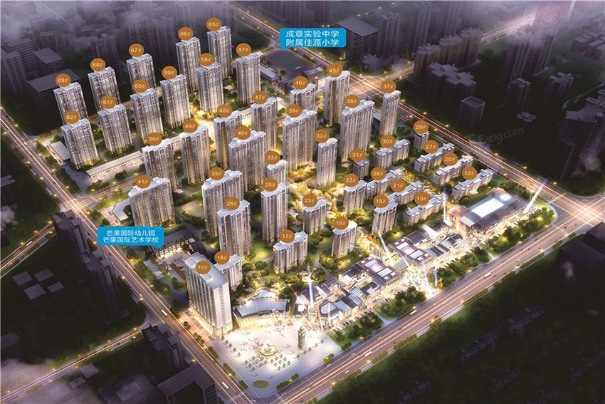 衡阳佳源酃湖都市二期怎么样?项目总占地515亩,以17-33层景观高层为主。规划为5万多方商业配套，其中，3万多方为购物中心，规划总户数4256户，车位5273个。