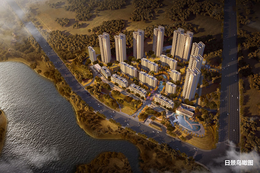 衡阳美的白鹭湾怎么样?项目位于珠晖区东三环高铁学院斜对面,总占地面积约73581㎡,楼栋总数16栋，小区规划总户数1539户,项目由8栋高层、1栋小高层、6栋洋房、4栋叠墅组成。