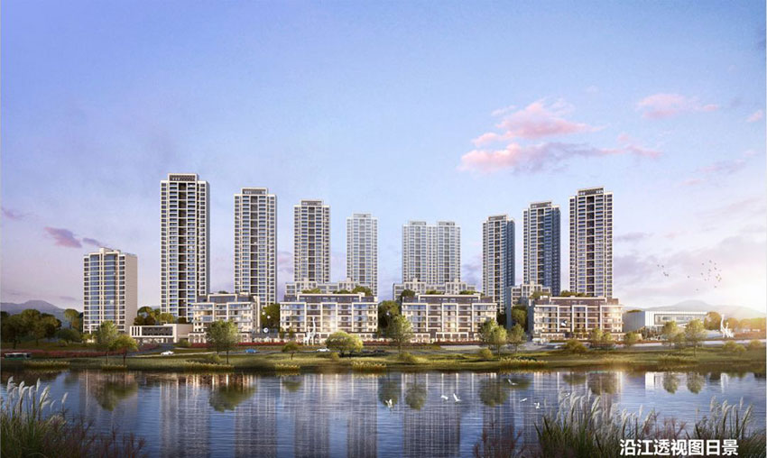 衡阳美的白鹭湾怎么样?项目位于珠晖区东三环高铁学院斜对面,总占地面积约73581㎡,楼栋总数16栋，小区规划总户数1539户,项目由8栋高层、1栋小高层、6栋洋房、4栋叠墅组成。