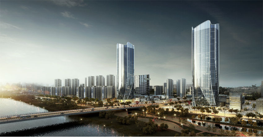 衡阳绿地衡阳城际空间怎么样?项目位于珠晖区雁城东路6号,总占地面积约1500亩,总建筑面积约200万平方米,容积率2.83,停车位2862个。