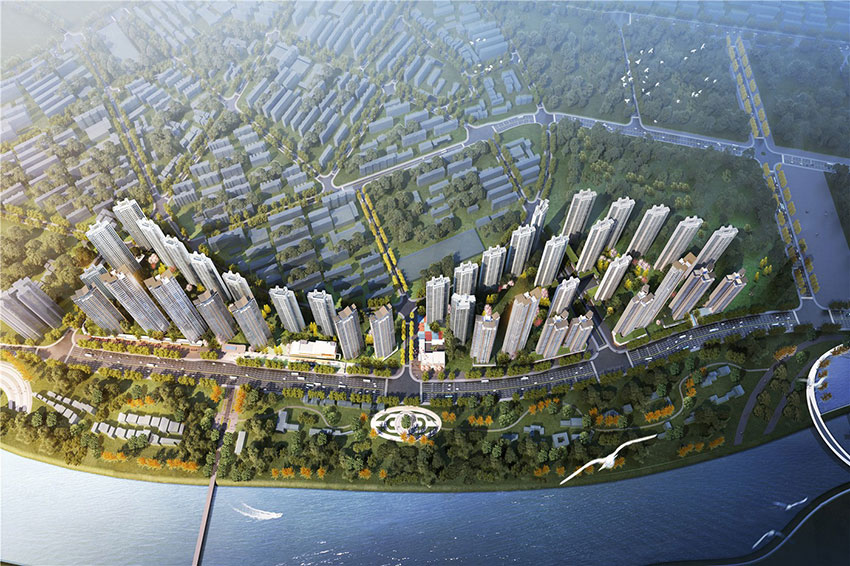 衡阳保利阅江台怎么样?项目占地面积185378.62㎡,楼栋总数38栋,小区规划总户数4566户，项目分三期开发，一期有16栋、二期有11栋、三期有11栋。