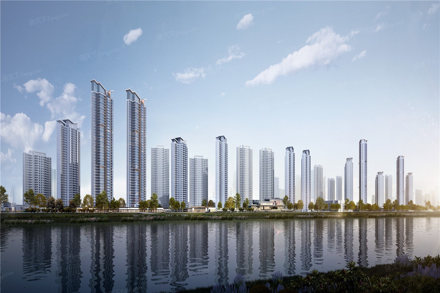 衡阳保利阅江台怎么样?项目占地面积185378.62㎡,楼栋总数38栋,小区规划总户数4566户，项目分三期开发，一期有16栋、二期有11栋、三期有11栋。