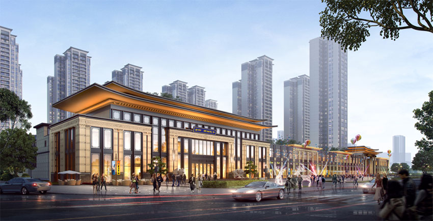 衡阳金钟湖湘院子别墅怎么样?项目位于珠晖区酃湖万达广场正对面,总占地面积约11万㎡,栋总数32栋，小区规划总户数2402户,项目由36栋叠墅,13栋高层组成。