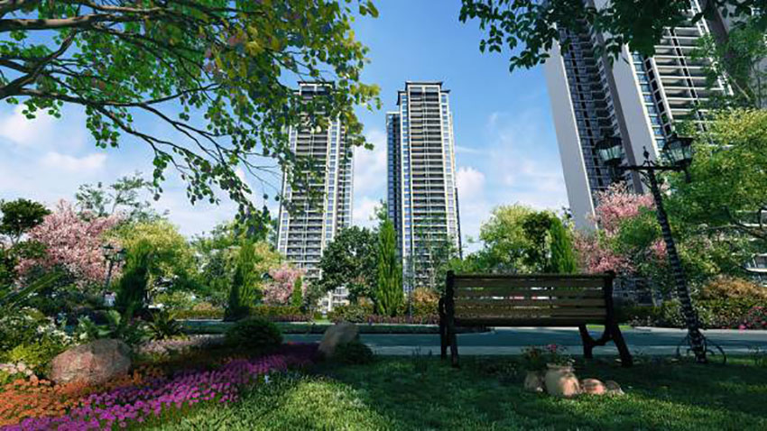 衡阳金钟湖湘院子别墅怎么样?项目位于珠晖区酃湖万达广场正对面,总占地面积约11万㎡,栋总数32栋，小区规划总户数2402户,项目由36栋叠墅,13栋高层组成。