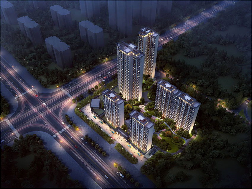 衡阳和信府怎么样?项目总占地约32亩，总建筑面积约5.4万㎡，小区规划户数323户，停车位328个，项目总体由2栋高层+4栋18层小高层组成。