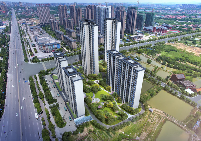 衡阳和信府怎么样?项目总占地约32亩，总建筑面积约5.4万㎡，小区规划户数323户，停车位328个，项目总体由2栋高层+4栋18层小高层组成。