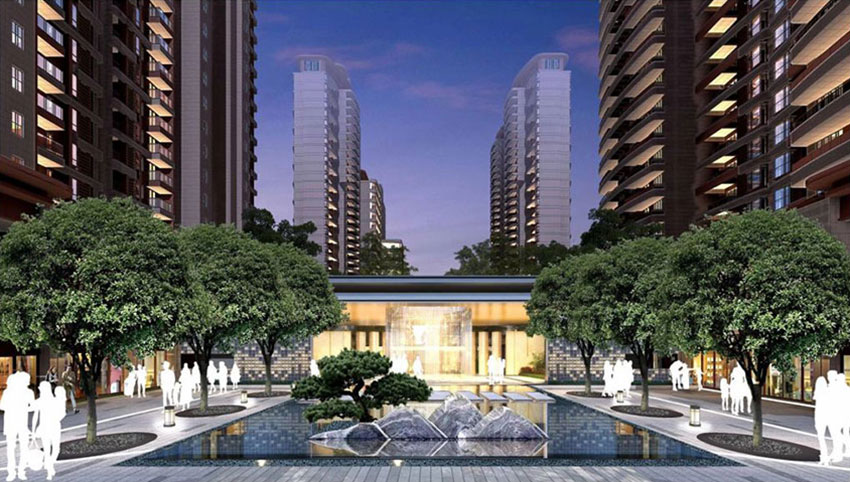 衡阳大汉鸿雁云府怎么样?项目位于石鼓区蔡伦大道与凤凰西路交会处,总占地面积约8万㎡,小区楼栋总数约11栋，规划住宅总户数1736户。