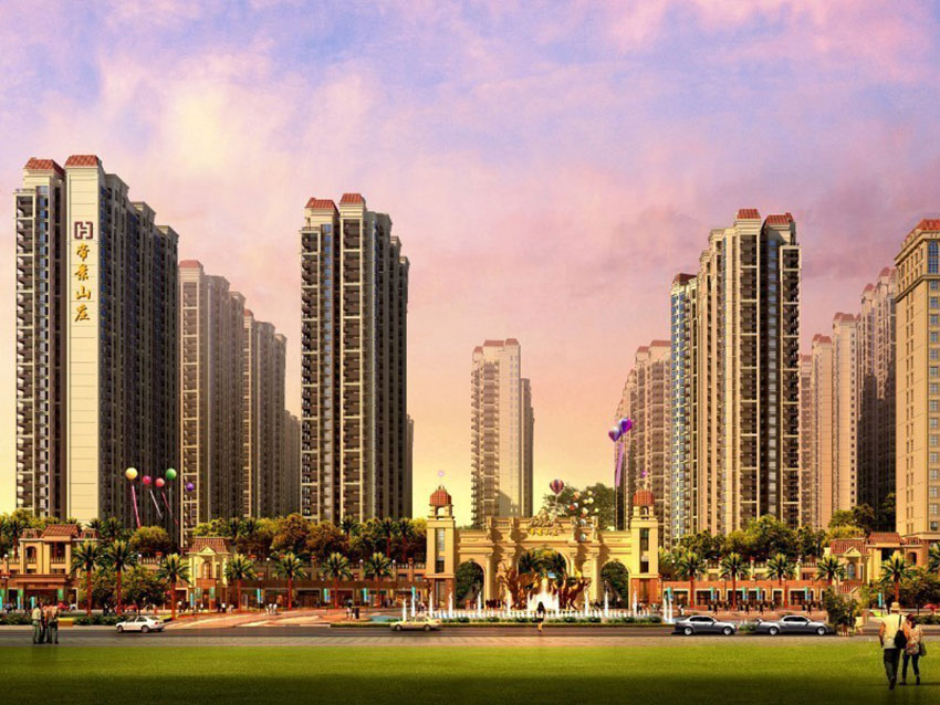 衡阳珠江帝景山庄怎么样?项目位于石鼓区蒸湘北路,总占地面积219237.5㎡,小区绿化率38%,小区规划楼栋总数为22栋，规划住宅总户数6587户。
