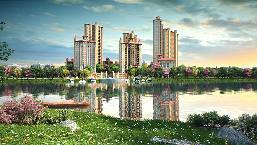 衡阳万阳和府怎么样?项目位于石鼓区蒸湘北路269号雁栖湖畔,总占地面积42331.81㎡,小区规划楼栋总数11栋，规划住宅总户数832户，停车位912个（地面106个，地下806个)。