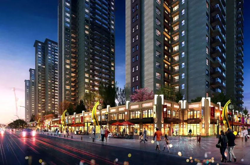 衡阳北建理想城怎么样?项目位于石鼓区蒸湘北路与二环北路的交汇处,占地面积约80亩,项目由10栋高层组成,小区规划户数1144户,由开发商衡阳中瑞麟置业集团有限公司打造。