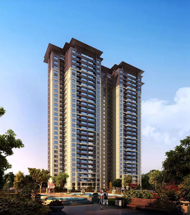 衡阳北建理想城怎么样?项目位于石鼓区蒸湘北路与二环北路的交汇处,占地面积约80亩,项目由10栋高层组成,小区规划户数1144户,由开发商衡阳中瑞麟置业集团有限公司打造。