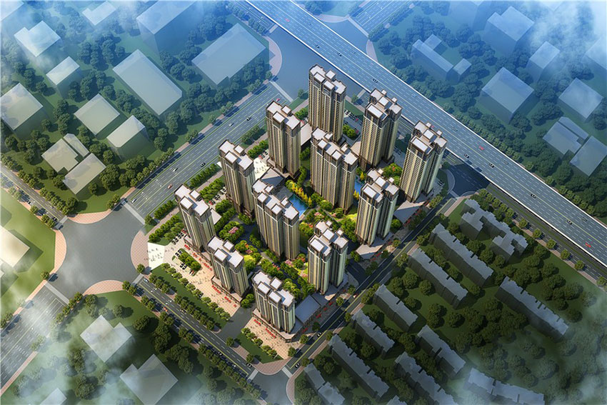 衡阳鸿豪春风十里怎么样?项目总占地面积52533㎡,实际的建筑面积232717㎡,项目分二期开发,由12栋高层组成,其中4栋塔楼和8栋板楼组成,小区规划户数1500户。