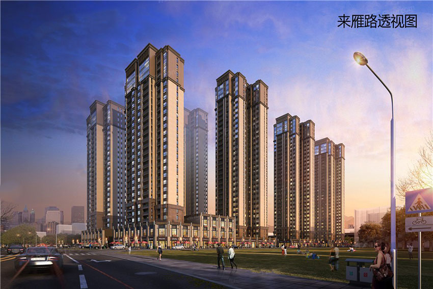 衡阳鸿豪春风十里怎么样?项目总占地面积52533㎡,实际的建筑面积232717㎡,项目分二期开发,由12栋高层组成,其中4栋塔楼和8栋板楼组成,小区规划户数1500户。