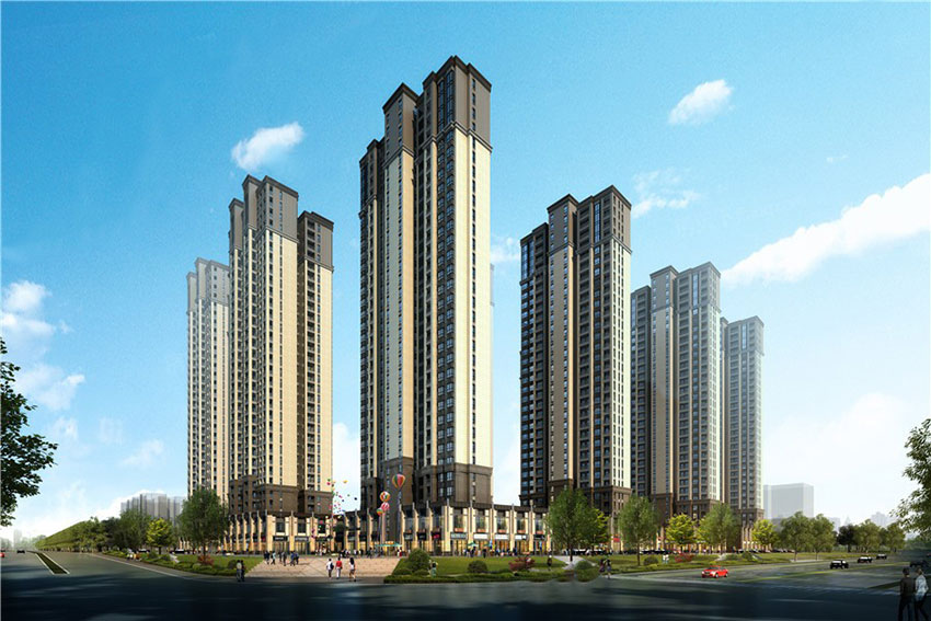 衡阳鸿豪春风十里怎么样?项目总占地面积52533㎡,实际的建筑面积232717㎡,项目分二期开发,由12栋高层组成,其中4栋塔楼和8栋板楼组成,小区规划户数1500户。