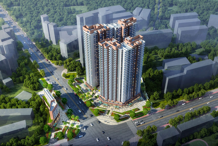 衡阳来雁1号房子好不好?项目位于石鼓区五一路101号,总占地面积17333㎡,小区楼栋总数为3栋,规划住宅总户数726户,由开发商衡阳市三和房地产开发有限公司打造。