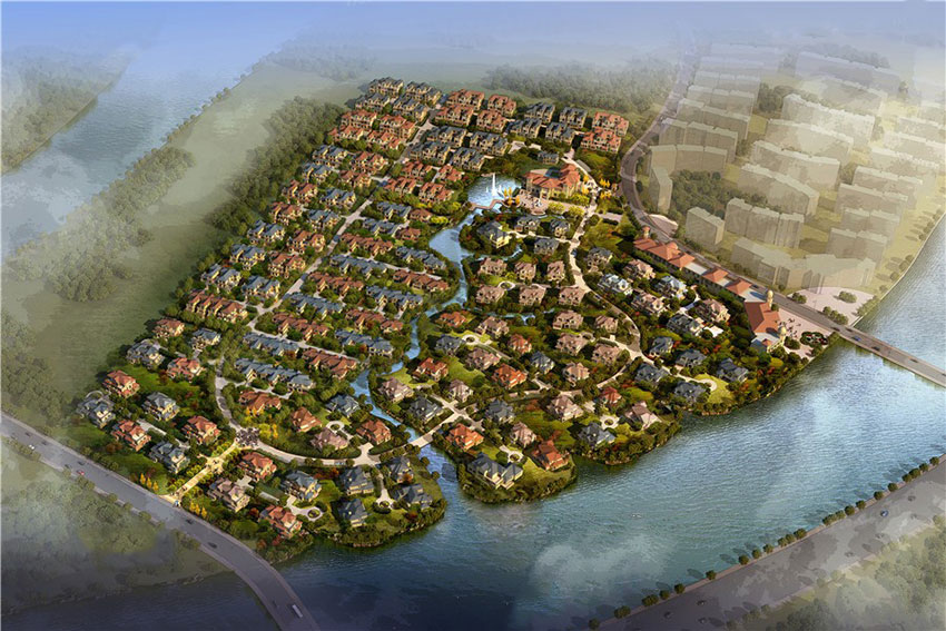 衡阳耀江天鹅堡怎么样?项目占地近295亩，由48幢独立别墅、21幢（42套）双拼别墅、41幢（139套）联排别墅、16幢（48套）合院别墅和1幢会员制私家会所组成。