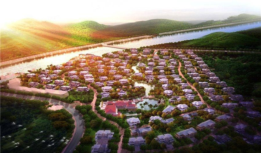 衡阳耀江天鹅堡怎么样?项目占地近295亩，由48幢独立别墅、21幢（42套）双拼别墅、41幢（139套）联排别墅、16幢（48套）合院别墅和1幢会员制私家会所组成。