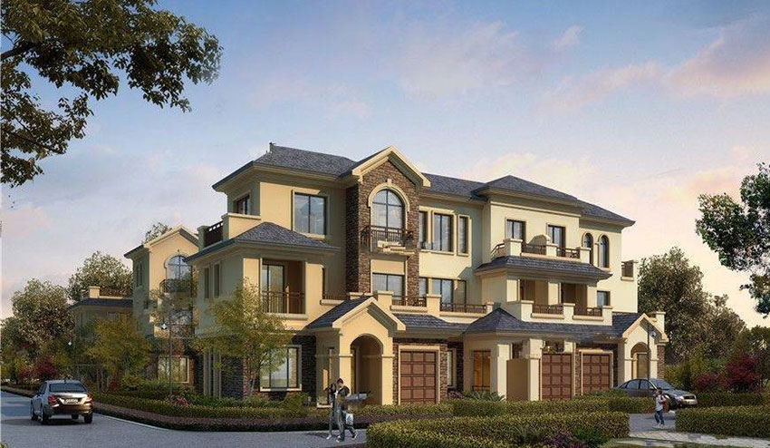 衡阳耀江天鹅堡怎么样?项目占地近295亩，由48幢独立别墅、21幢（42套）双拼别墅、41幢（139套）联排别墅、16幢（48套）合院别墅和1幢会员制私家会所组成。