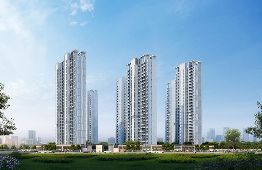 衡阳华侨城欢乐里怎么样?项目位于石鼓区五一路与松木大道交汇处,总占地面积40653㎡,建筑面积158991㎡,容积率3.0,小区楼栋总数为9栋,规划总户数973户。