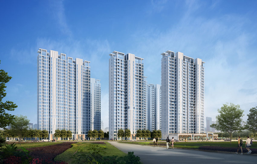 衡阳华侨城欢乐里怎么样?项目位于石鼓区五一路与松木大道交汇处,总占地面积40653㎡,建筑面积158991㎡,容积率3.0,小区楼栋总数为9栋,规划总户数973户。