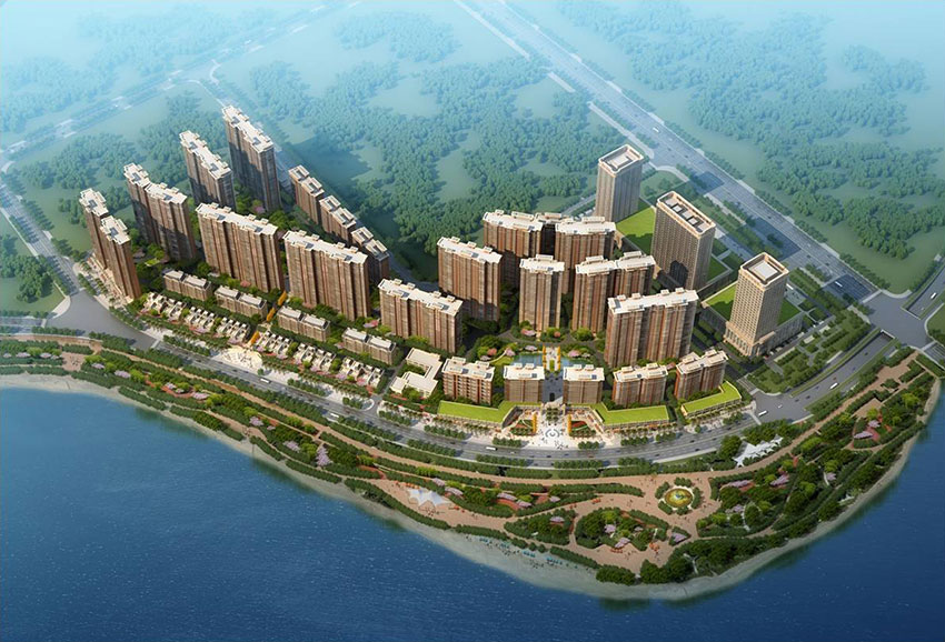 衡阳国贸前海湾房子怎么样?项目位于蒸湘区华新解放大道蒸水西岸，总占地面积261126.45㎡,项目由33栋住宅（包括别墅、花园洋房、高层、小高层等共约3800余户）。