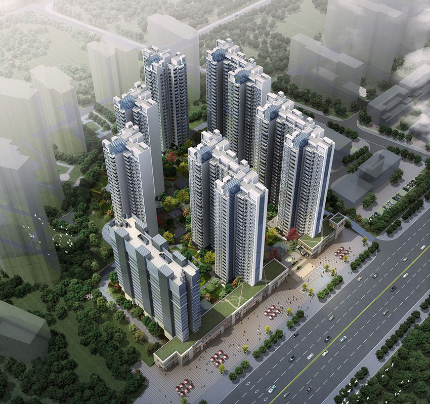 衡阳珠江愉景豪庭房子怎么样?项目位于蒸湘区长丰大道与衡州大道交汇处，总占地面积37562.7㎡，小区规划楼栋总数为7栋，住宅总户数782户，由开发商衡阳和合置业有限公司打造。