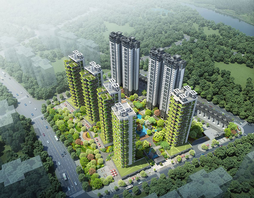 衡阳珠江和院怎么样?项目位于蒸湘区陆家新区风顺西路与新桥路交汇处，总占地面积42695.63㎡，小区楼栋总数10栋，停车位1001个，产品涵盖商墅、空中四合院。