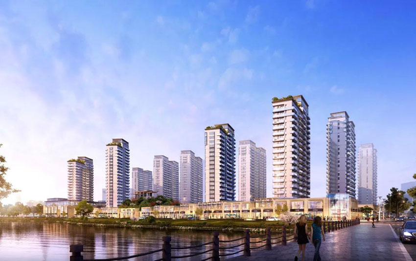 衡阳高新现代城房子怎么样?项目占地面积109333㎡，项目分为一、二两期，位于中心大道两侧，规划用地面积约为78652㎡；二期北临风顺西路，南临杨柳西路，规划用地面积约为30949.53㎡。