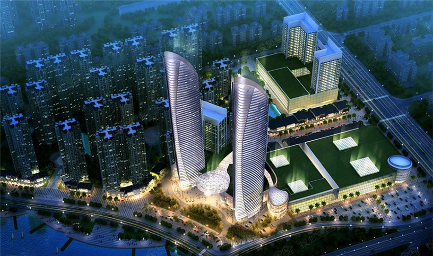 衡阳星美新外滩怎么样?项目总占地面积375亩，是衡阳集行政、文化、休闲、商业为一体的约100万㎡综合体，项目整体规划建设约45万方高端居住区星美新外滩。