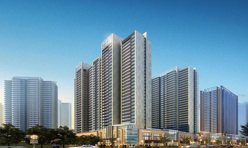 衡阳金钟大雁城怎么样?项目总占地面积74358.04㎡,楼栋总数9栋，涵盖含国际5A级写字楼、精品公寓、中央华宅、全街区商铺、五星级品牌酒店等产品组合。