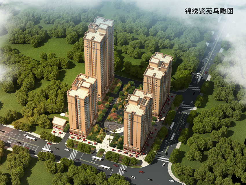 衡阳锦绣贤苑值得买吗？项目总占地面积16211.9㎡，小区绿化率高达38%，小区规划楼栋总数4栋，规划住宅总户数824户，停车位584个（地上28个，地下556个）。