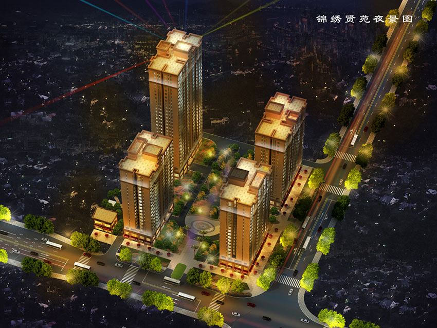 衡阳锦绣贤苑值得买吗？项目总占地面积16211.9㎡，小区绿化率高达38%，小区规划楼栋总数4栋，规划住宅总户数824户，停车位584个（地上28个，地下556个）。