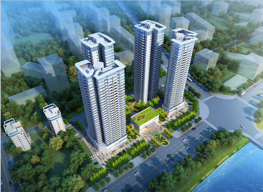 衡阳凯珑江景值得买吗?项目由4栋高层组成，总建筑面积近9万平方，小区规划户数约498户，采用人车分流的道路规划方式，地下两层为贯通式停车场，570个车位。