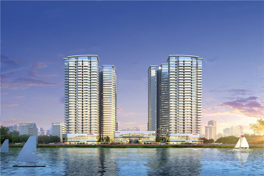 衡阳凯珑江景值得买吗?项目由4栋高层组成，总建筑面积近9万平方，小区规划户数约498户，采用人车分流的道路规划方式，地下两层为贯通式停车场，570个车位。