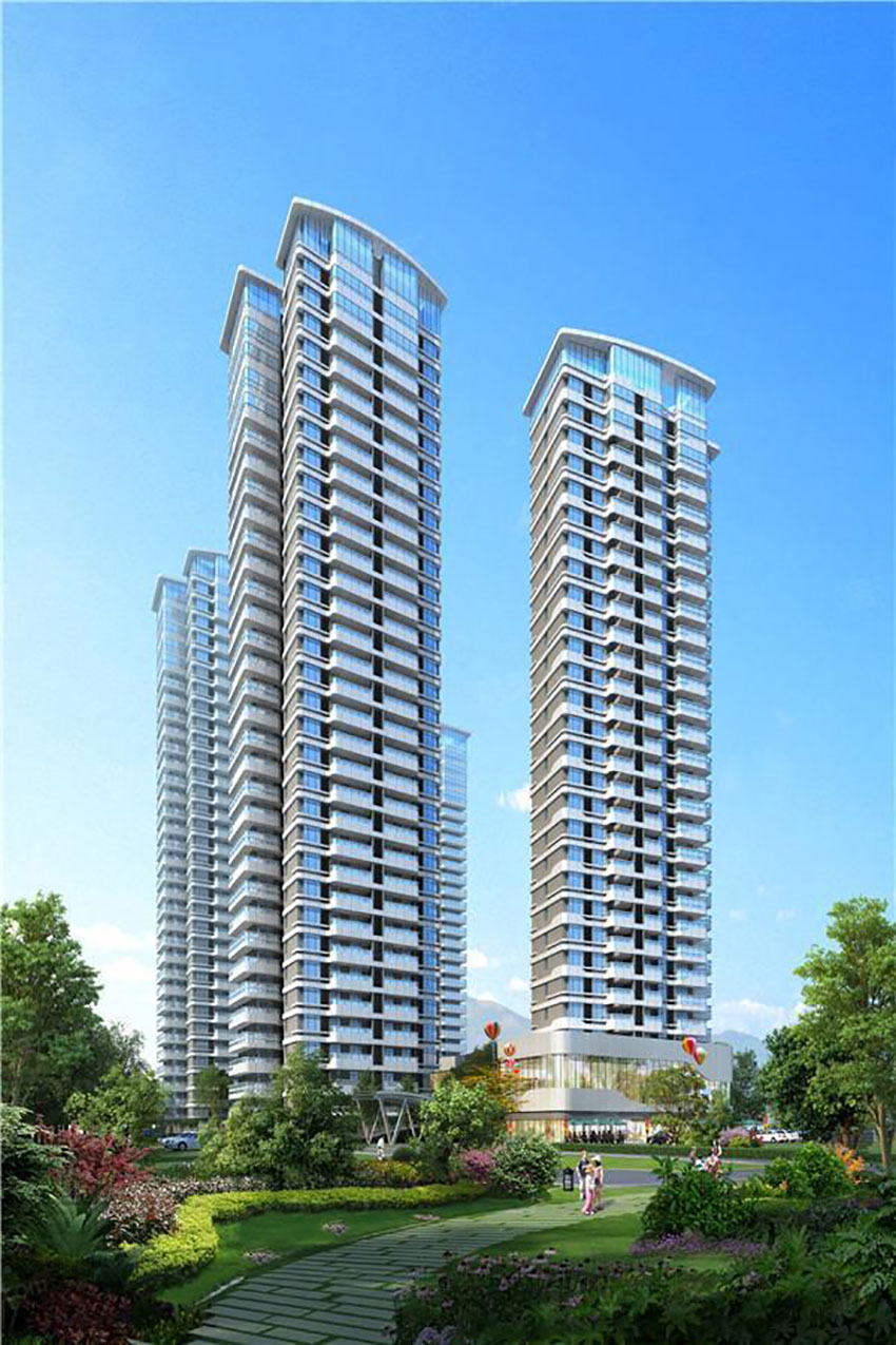 衡阳凯珑江景值得买吗?项目由4栋高层组成，总建筑面积近9万平方，小区规划户数约498户，采用人车分流的道路规划方式，地下两层为贯通式停车场，570个车位。