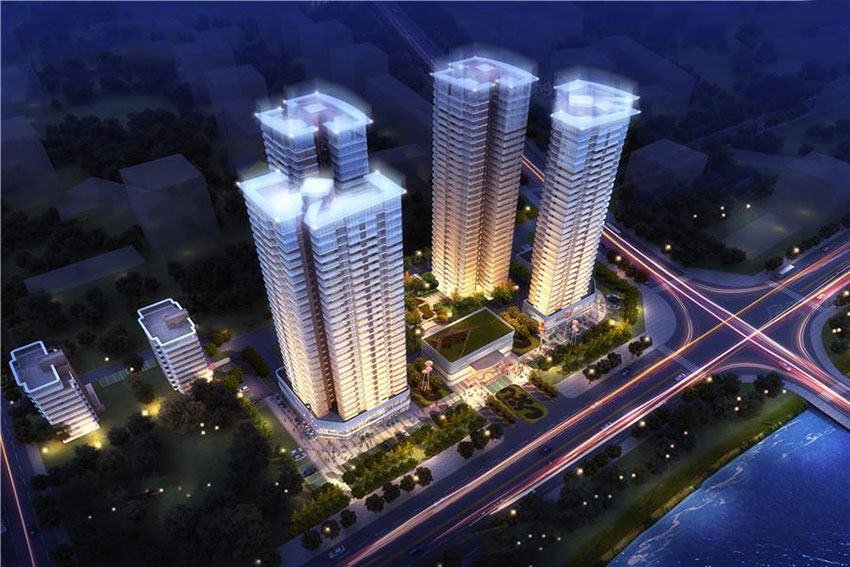 衡阳凯珑江景值得买吗?项目由4栋高层组成，总建筑面积近9万平方，小区规划户数约498户，采用人车分流的道路规划方式，地下两层为贯通式停车场，570个车位。