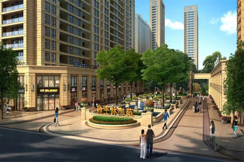 衡阳雅士林御苑值得买吗？项目总占地面积202亩，总建筑面积61万方，由22栋电梯高层及社区商业组成。规划户数3861户，项目位于蒸湘区解放西路蒸水河西岸200米。