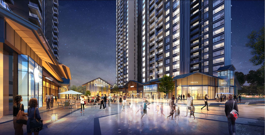 衡阳银泰城怎么样？项目总建面约80万m&sup2;，其中商业面积约7.5万m&sup2;，囊括商业MALL/BLOCK街区/星级酒店/都市华宅于一体，集结超200家品牌，集购物、餐饮、娱乐、休闲一站式的精致时尚家庭生活中心。