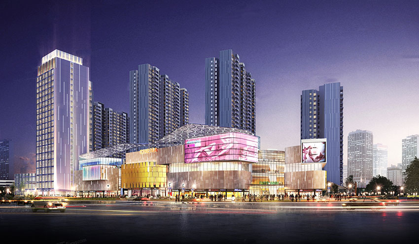 衡阳银泰城怎么样？项目总建面约80万m&sup2;，其中商业面积约7.5万m&sup2;，囊括商业MALL/BLOCK街区/星级酒店/都市华宅于一体，集结超200家品牌，集购物、餐饮、娱乐、休闲一站式的精致时尚家庭生活中心。